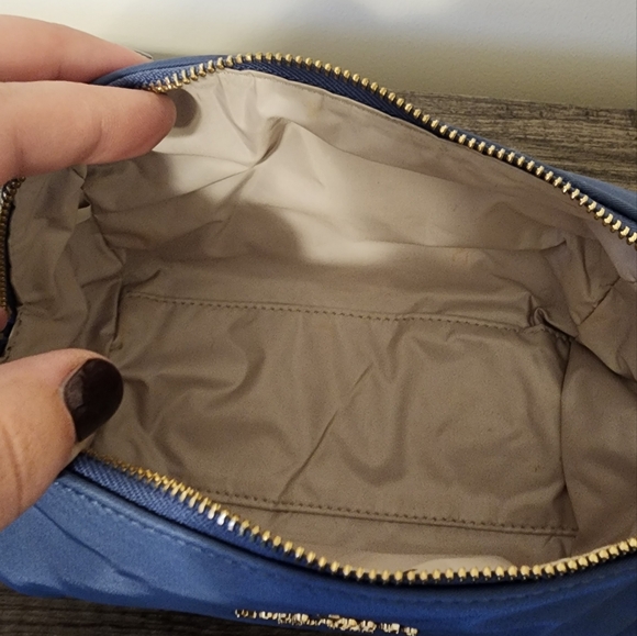 Kate Spade Nylon Makeup Bag (Shipyard Blue) - Picture 2 of 5